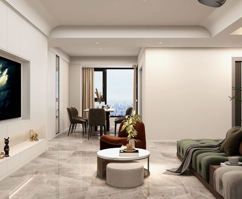 融園 現(xiàn)代無(wú)主燈