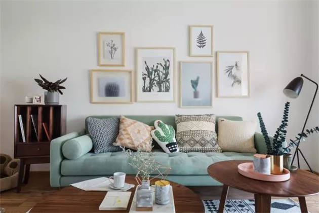 124㎡簡(jiǎn)約三室兩廳，敢說這個(gè)玄關(guān)設(shè)計(jì)是最贊的！