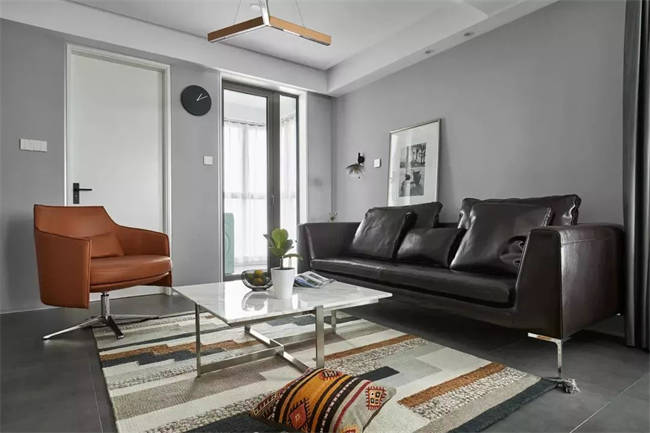 130㎡現(xiàn)代簡(jiǎn)約風(fēng)，體驗(yàn)不一樣的簡(jiǎn)約生活~