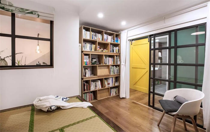 80㎡簡約北歐，簡單精致，清新文藝！