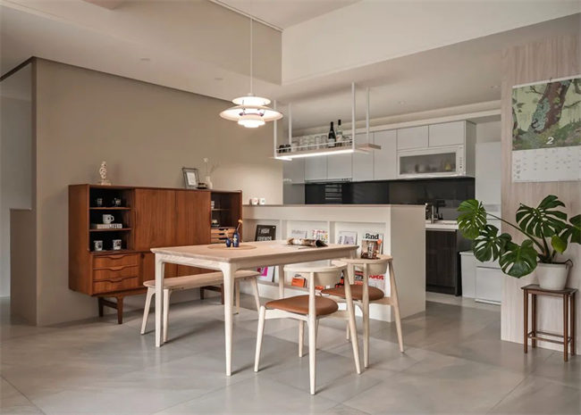 裝修干貨丨打破傳統(tǒng)設計，為何“半墻隔斷”如此受歡迎？