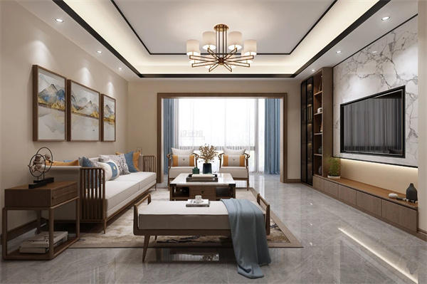 裝修干貨丨牢記這四大設計要點，成功拿捏新中式設計！