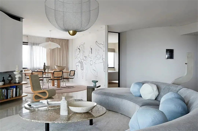 家裝中“曲線”元素，該如何設(shè)計(jì)？