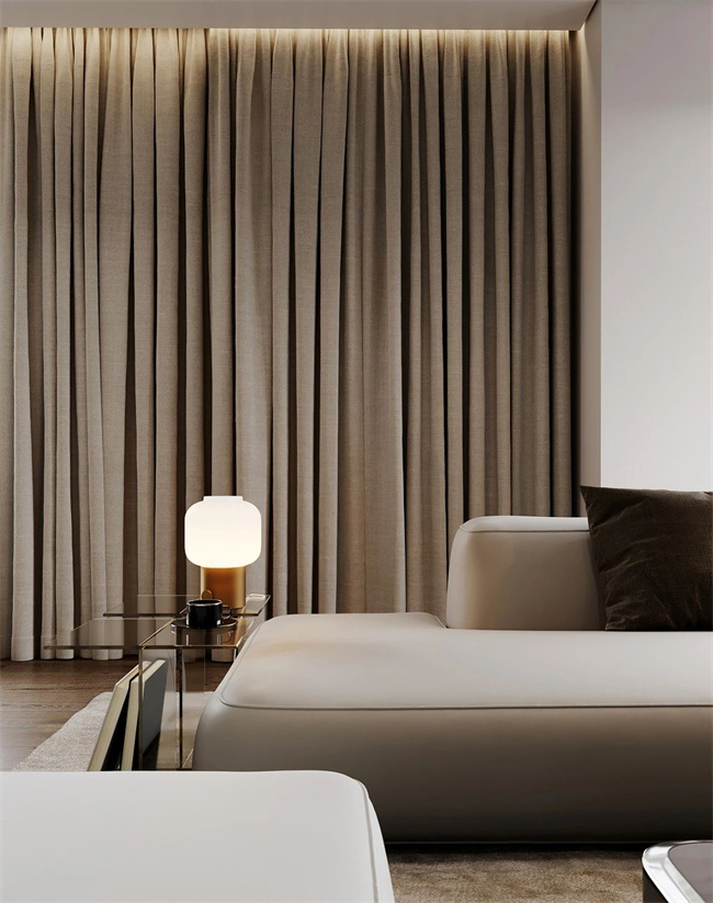 窗簾換冬裝，讓家暖起來