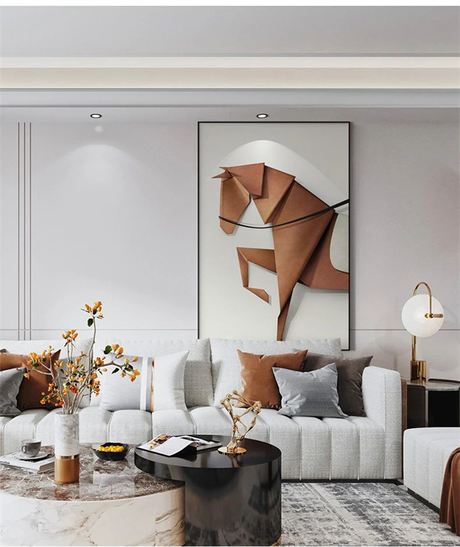 精心挑選的裝飾畫(huà)，掛對(duì)位置才更有品位！