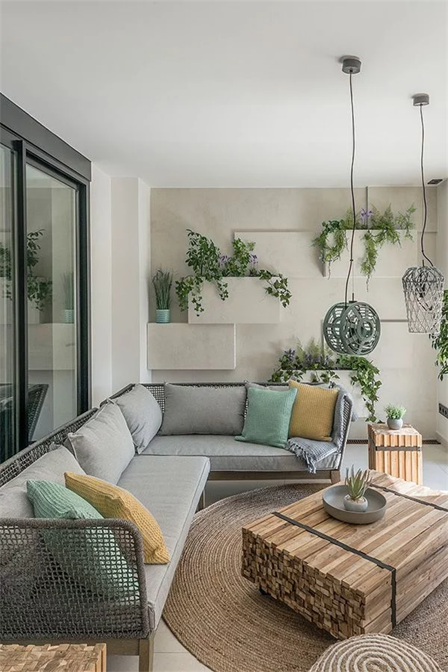 陽臺還在鋪瓷磚？4種方式值得收藏