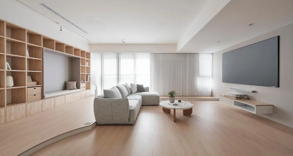 新房裝修之橫廳布局4大參考，你會(huì)怎么設(shè)計(jì)？