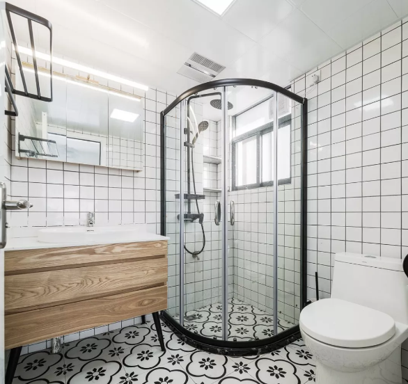 不到6㎡的衛(wèi)生間，居然可以這樣裝？