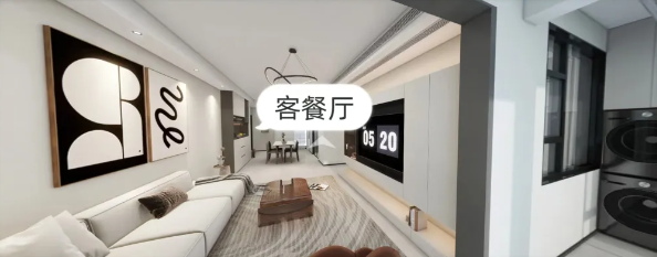 124㎡的大空間，讓獨(dú)居女孩過的井然有序、舒適又安心！