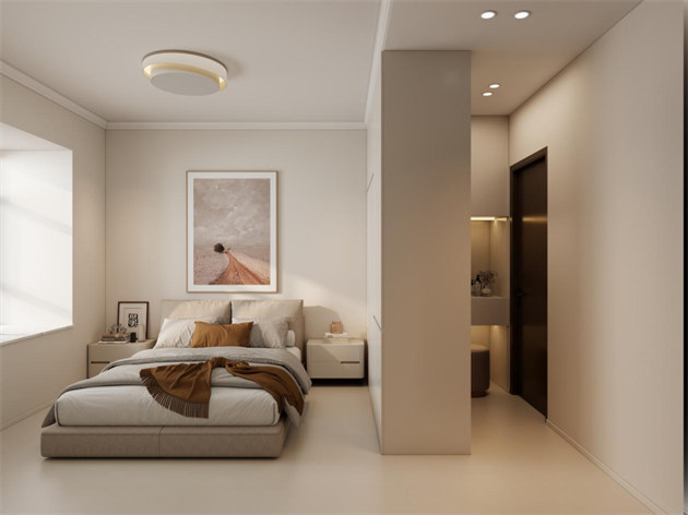 晴川明月107㎡|從客廳到臥室，每一處都是時(shí)光的溫柔印記！