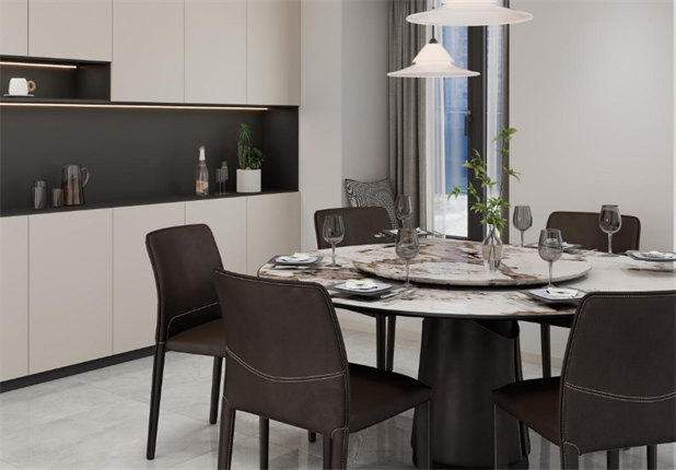 悅山新居123㎡|用光影+留白，把家變成藝術(shù)展廳