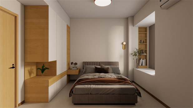 中建宜昌之星89㎡ | 現(xiàn)代原木風(fēng)，以自然雅居詮釋家的純粹與溫馨！