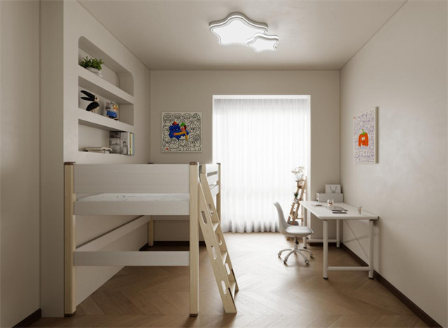 香山匯騰苑100㎡ | 簡約中古風(fēng)，歸家1秒即開啟穿越時光之旅，實(shí)在太驚艷！